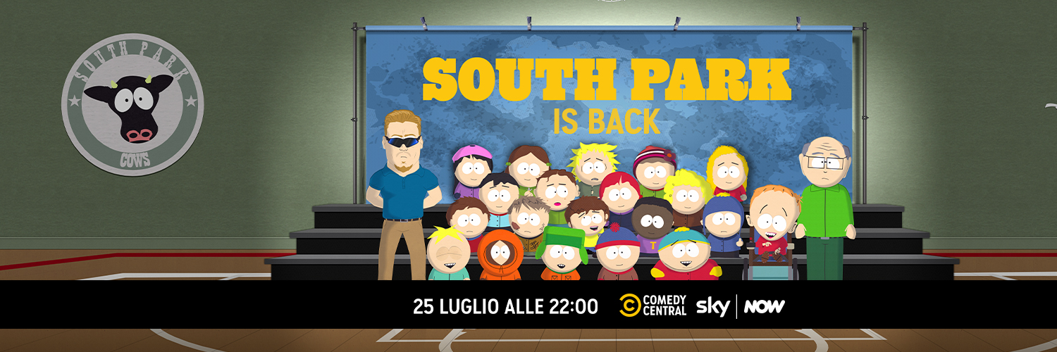 Comedy Central IT's banner