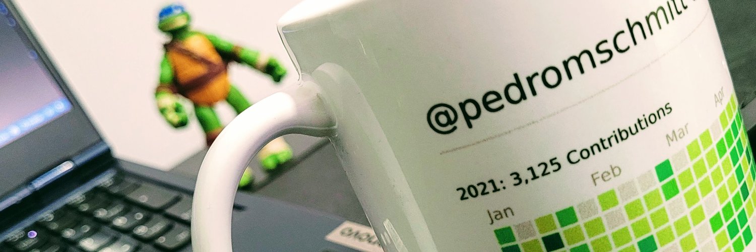 pedroschm's profile banner image