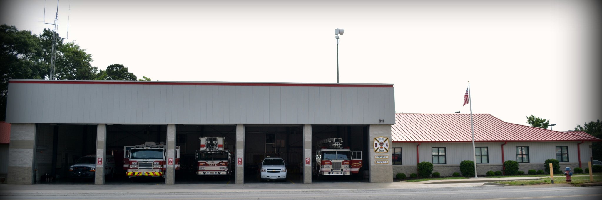 Westview-Fairforest Fire Department banner