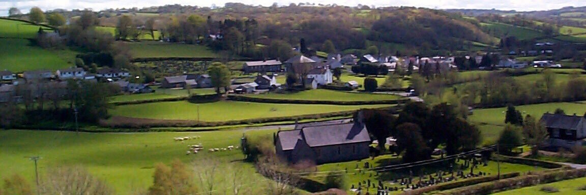 Grŵp Cyfathrebu Hanes Llangeitho History Group banner