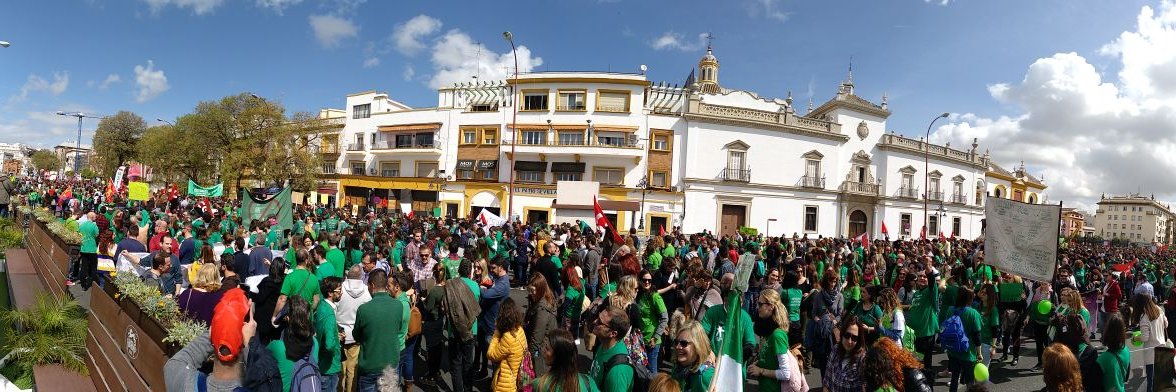 Marea Verde Sevilla💚 banner