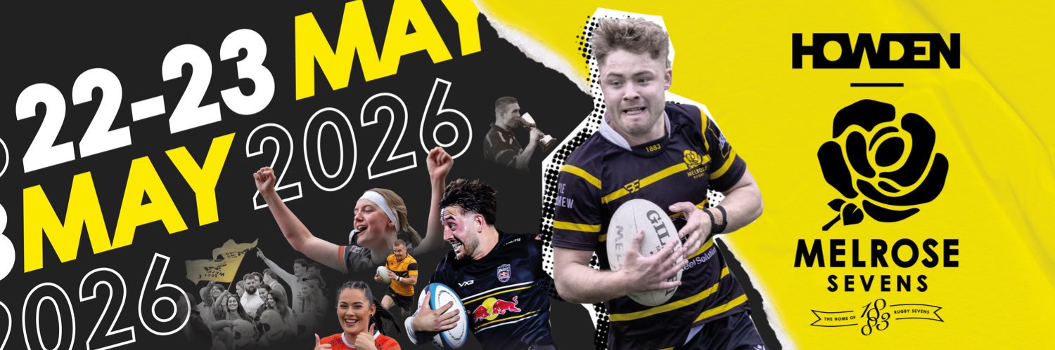 Howden Melrose Sevens banner