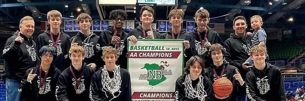 Carleton North Basketball banner