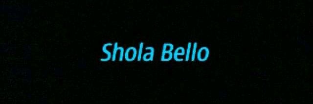 Shola Ibn Bello banner