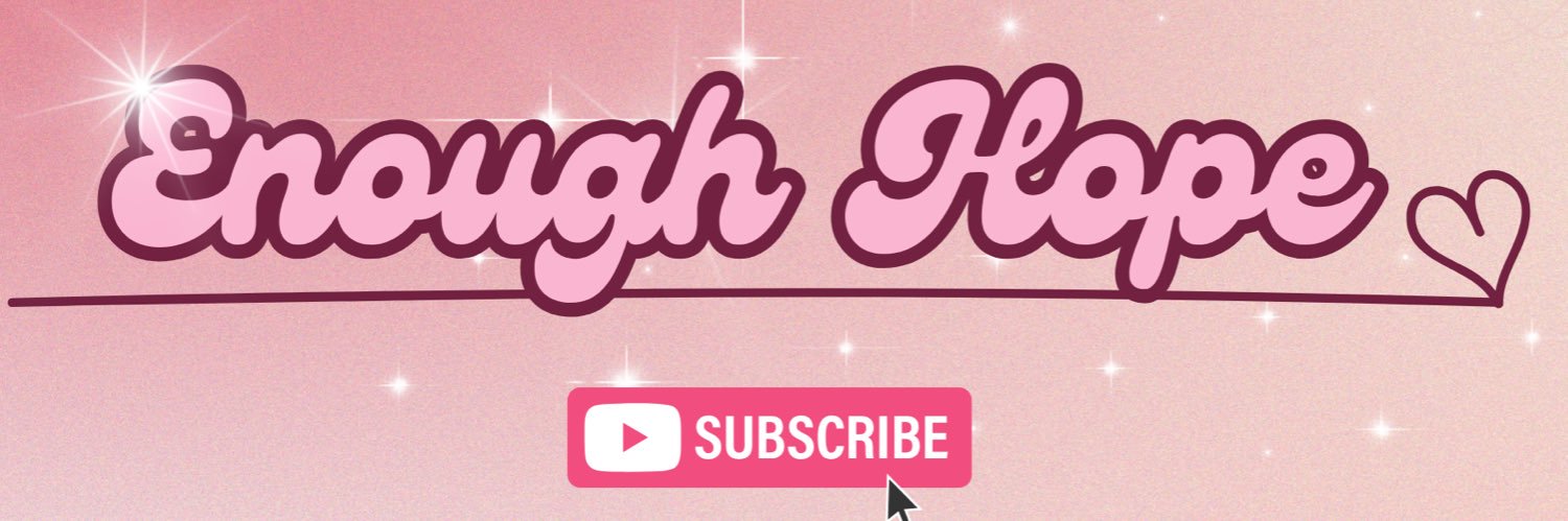 enoughhopee's profile banner image
