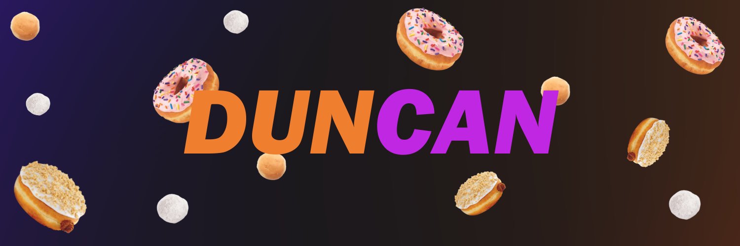 Duncan🍩 banner