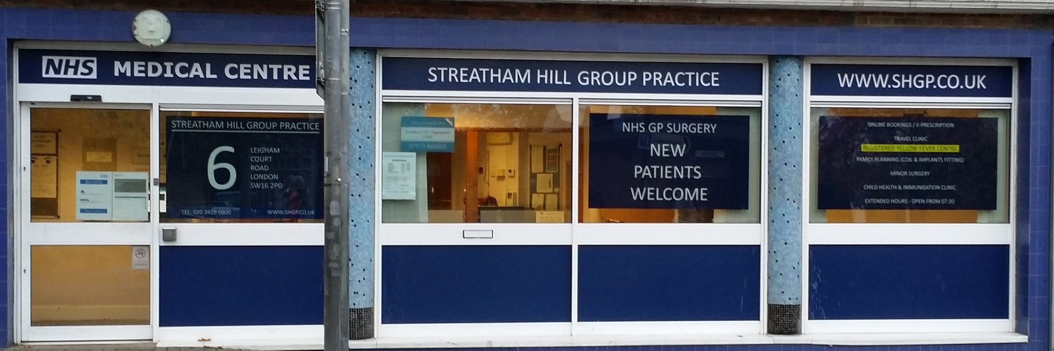 Patient Group At Streatham Hill Group Practice banner