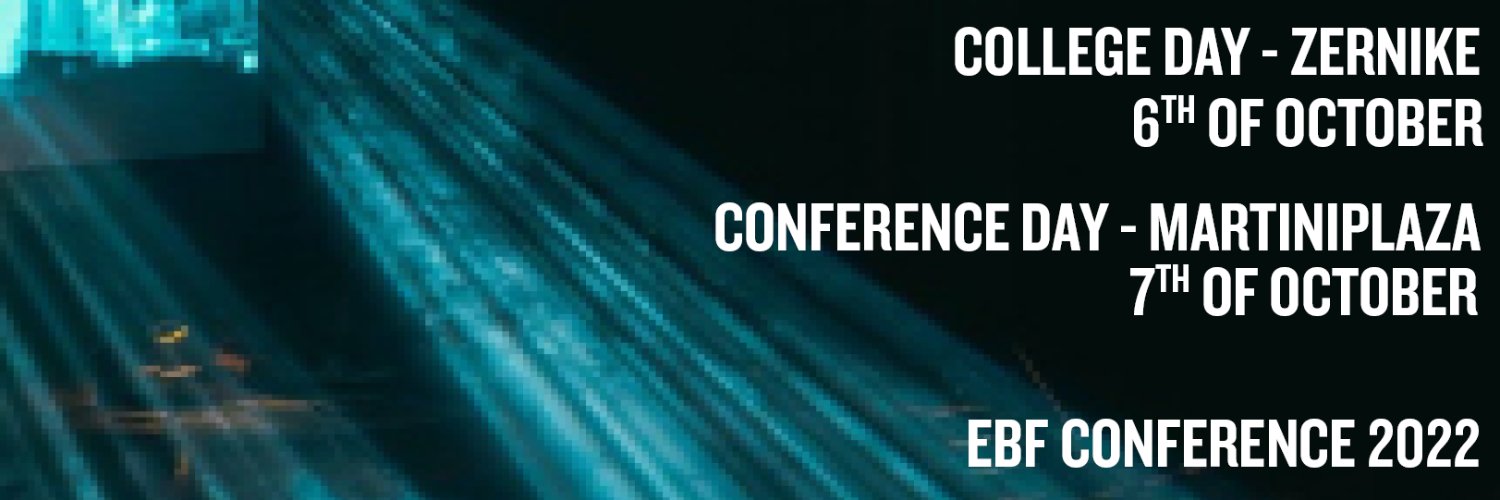 EBF Conference banner