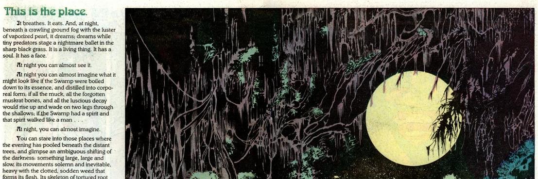 Swamp Things Podcast banner