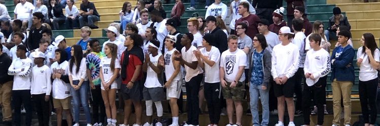 SHS Student Section🏀 banner