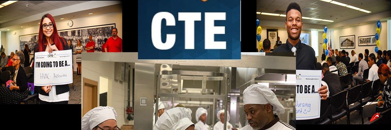 PGCPS Career and Technical Education banner