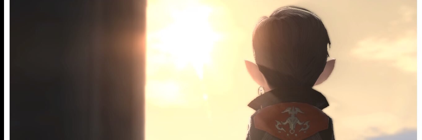 ぽんず@ff14 banner