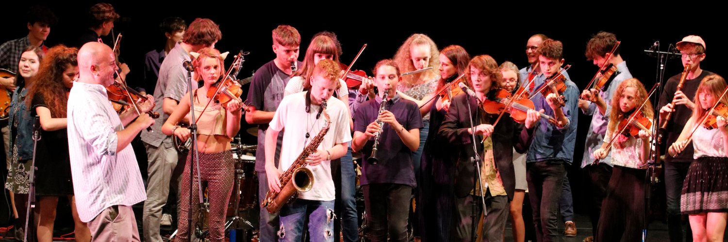 South West Music School banner