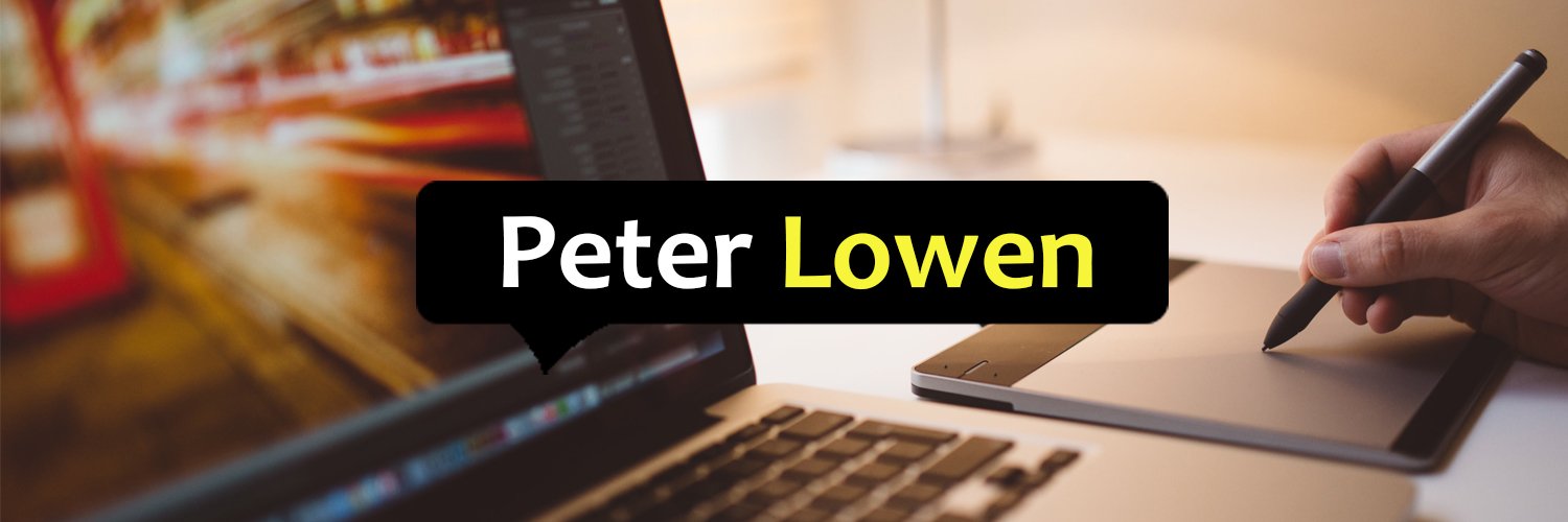 peterlowen's profile banner image