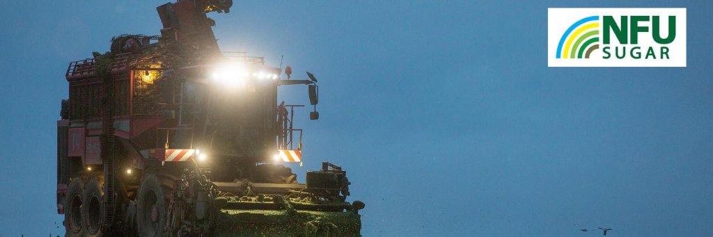 NFU Sugar's banner