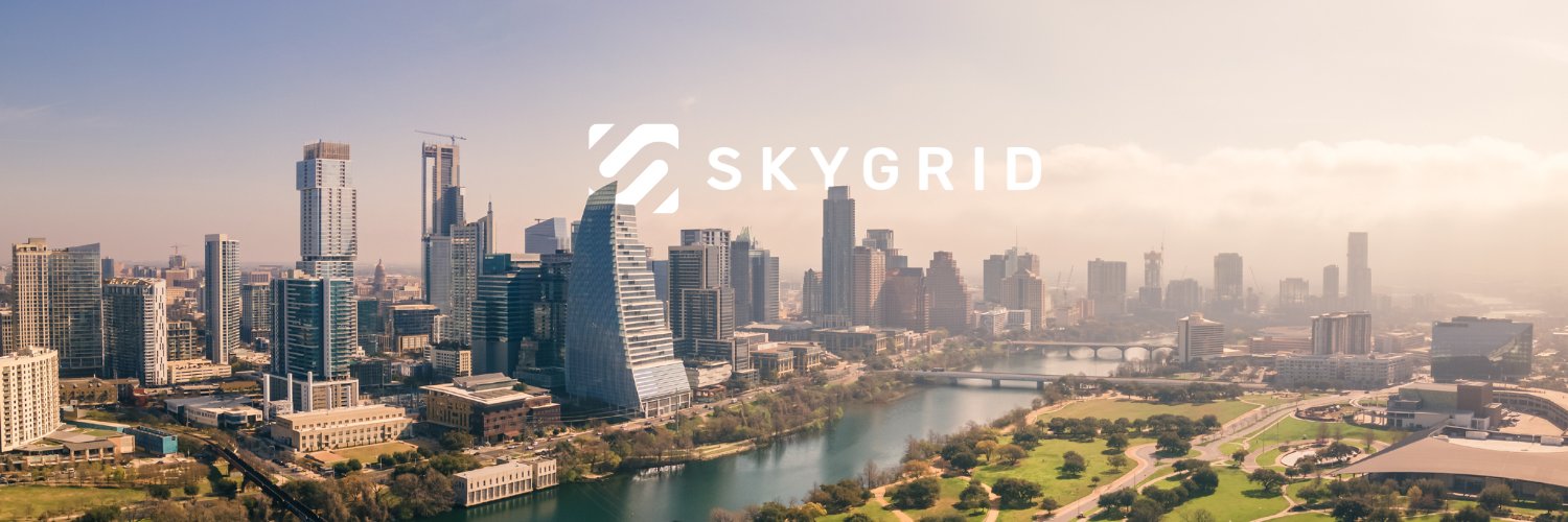 SkyGrid banner
