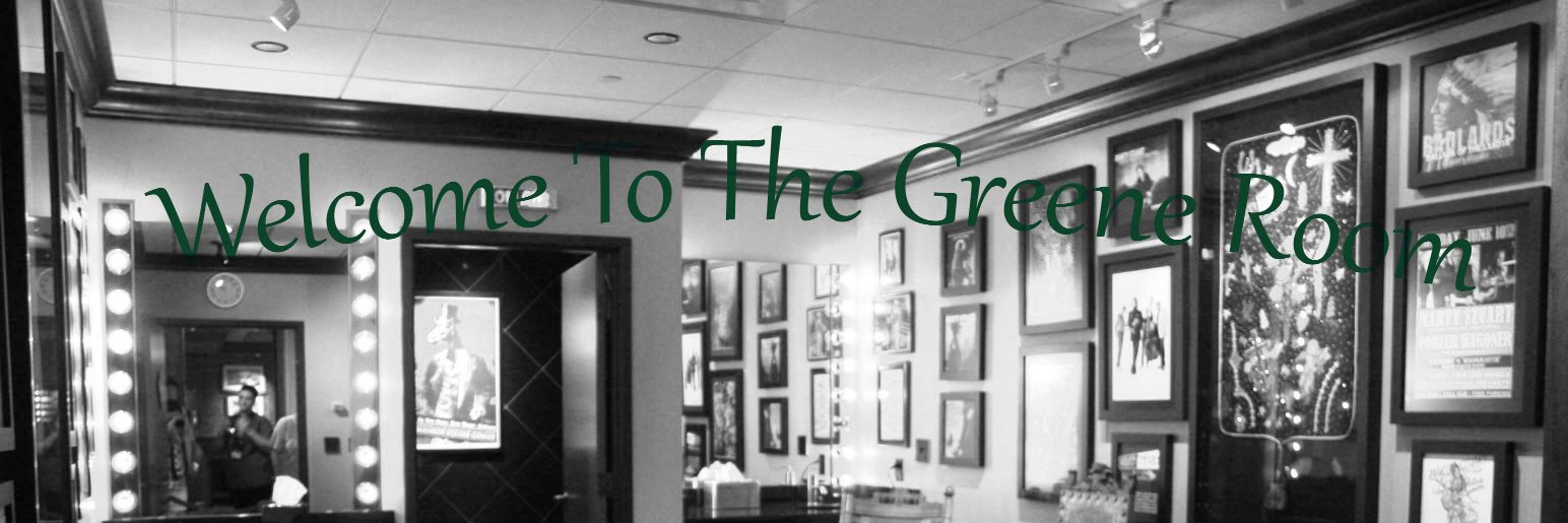 The Greene Room Magazine banner
