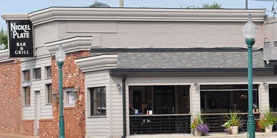 Nickel Plate Bar banner
