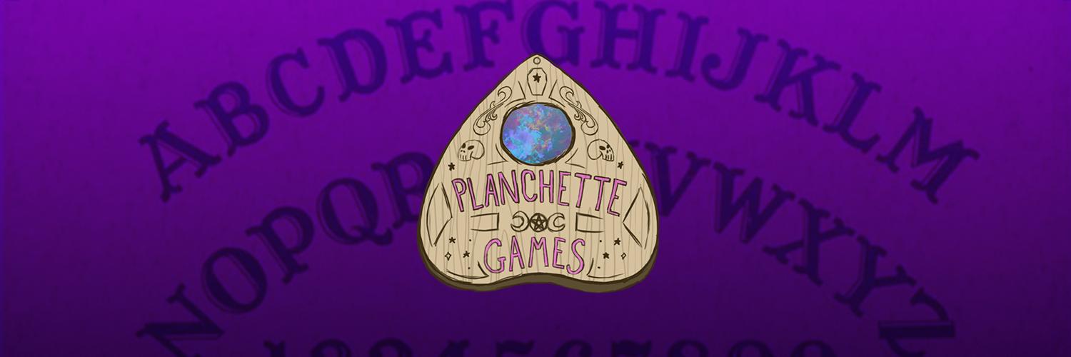 ✨ Planchette Games ✨ Profile Banner