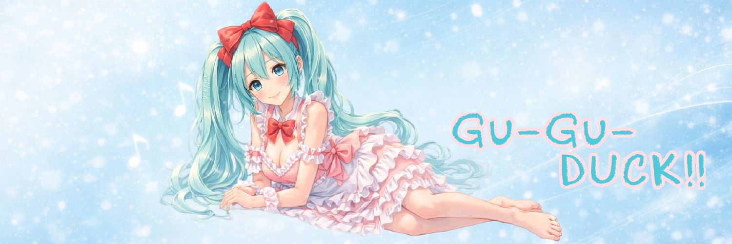 GuGuDUCK2's profile banner image