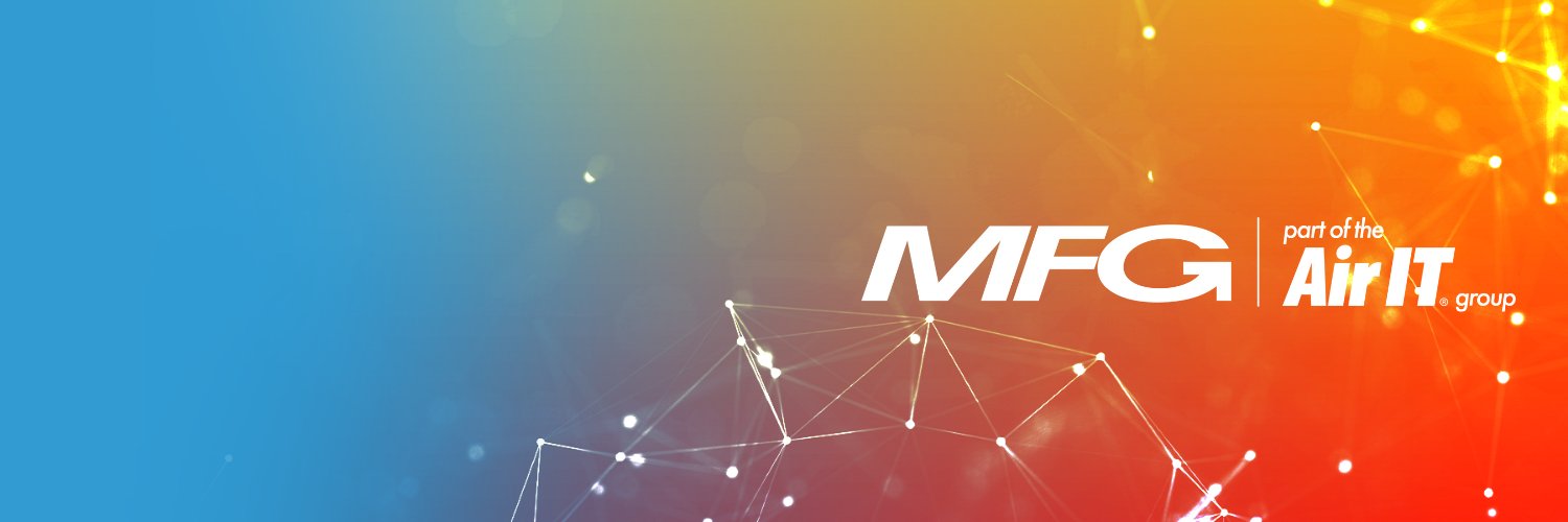 MFG UK | Part of the Air IT Group banner