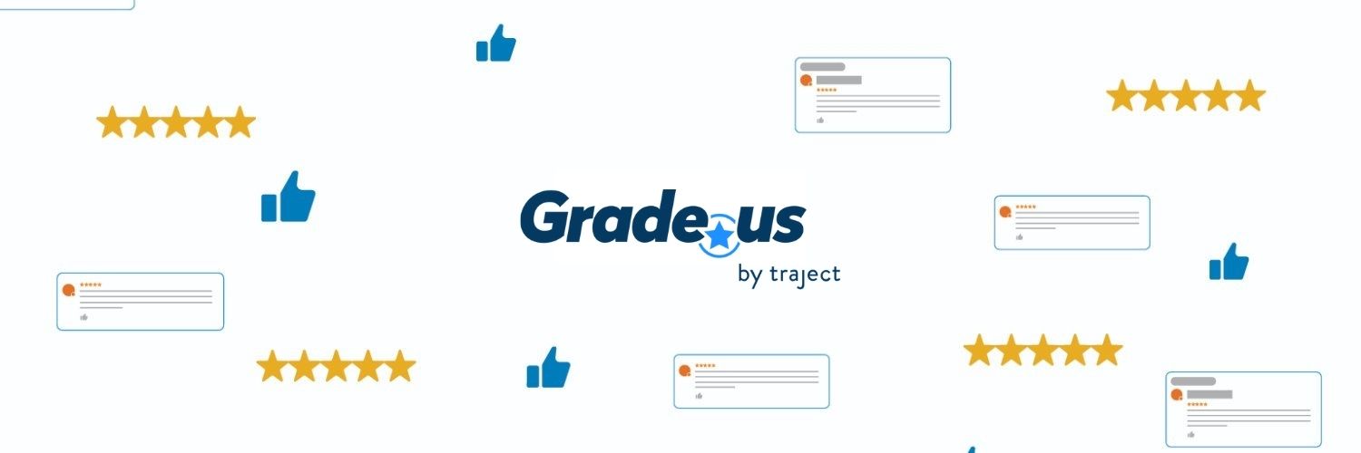 Grade.us ⭐️⭐️⭐️⭐️⭐️ banner