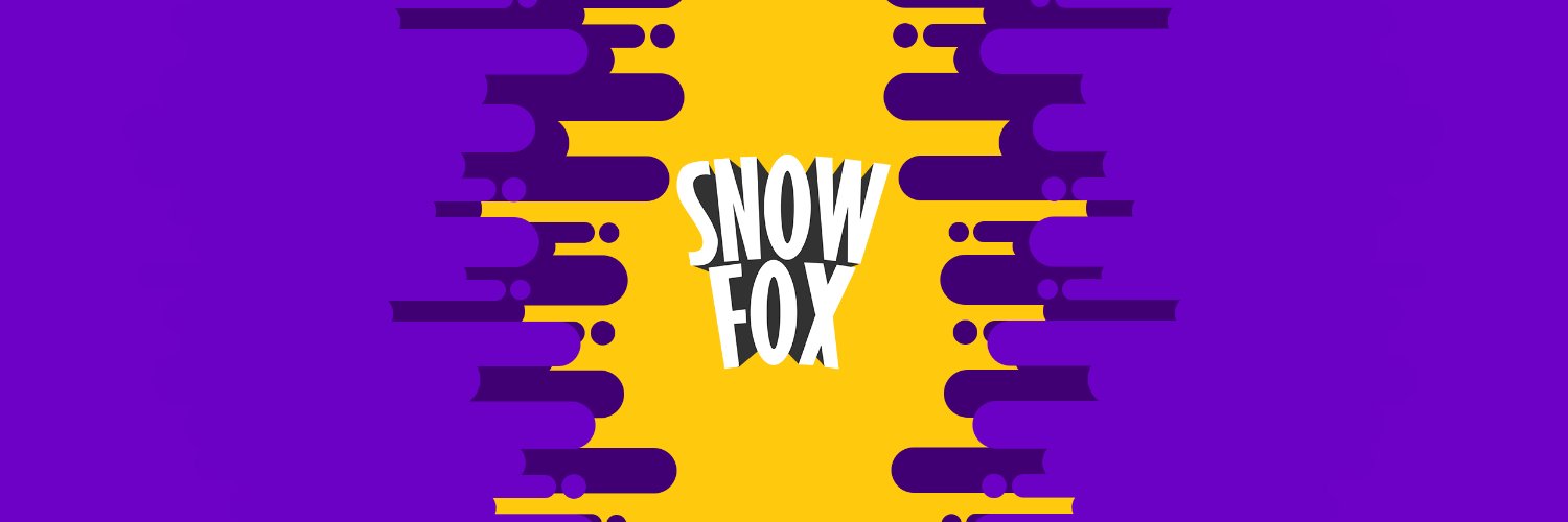 snowofox's profile banner image