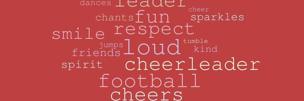 Alexandria-Monroe Cheerleading banner
