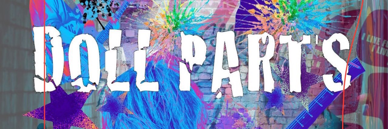 DOLL PARTS banner