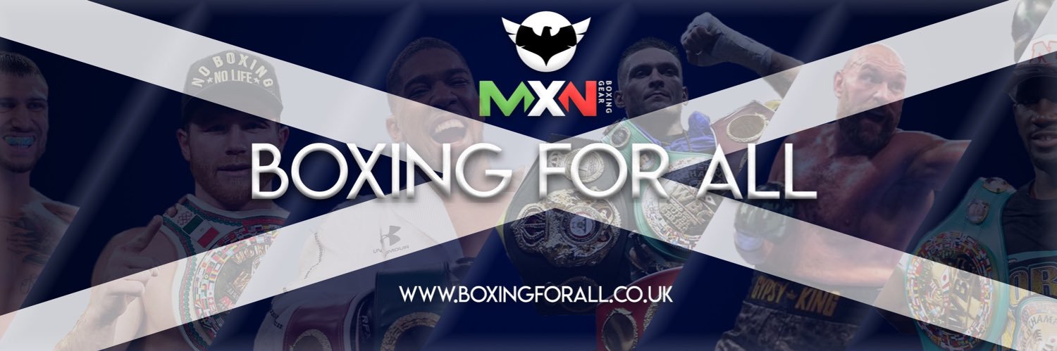 Boxing For All: Scotland🏴󠁧󠁢󠁳󠁣󠁴󠁿🥊 banner