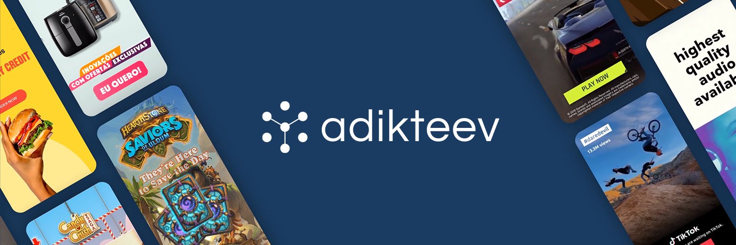 Adikteev banner