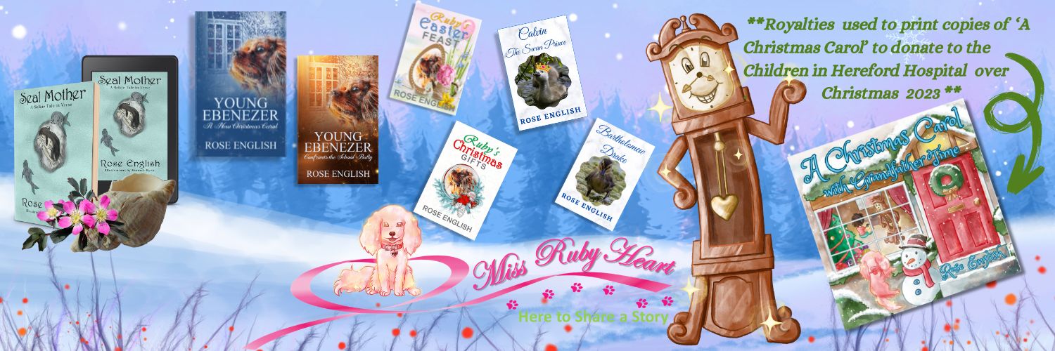 Miss Ruby Heart banner