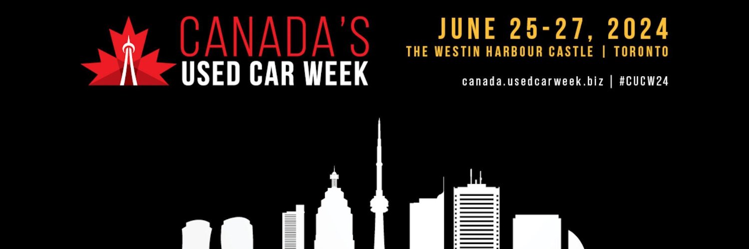 Canada's Used Car Week banner