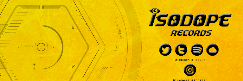 Isodope Records banner