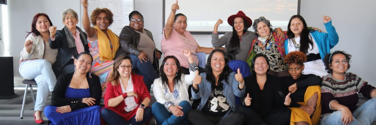 Instancia de Mujeres para Enfoque de Género y Paz banner