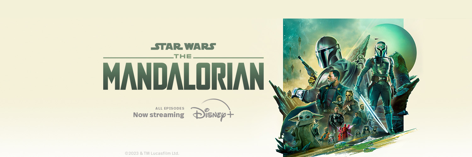 The Mandalorian's banner