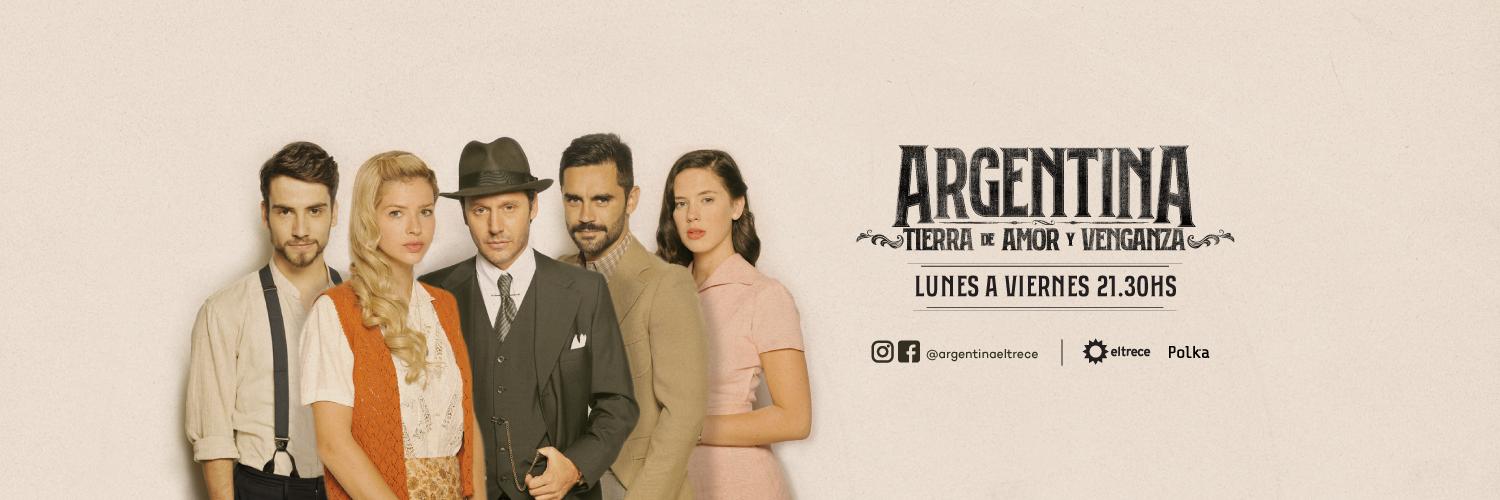 Argentina, tierra de amor y venganza Profile Banner