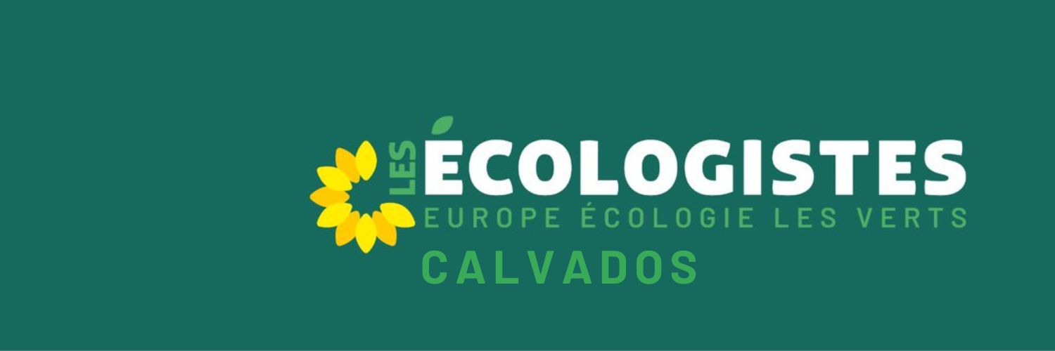 Les Écologistes EÉLV Calvados banner