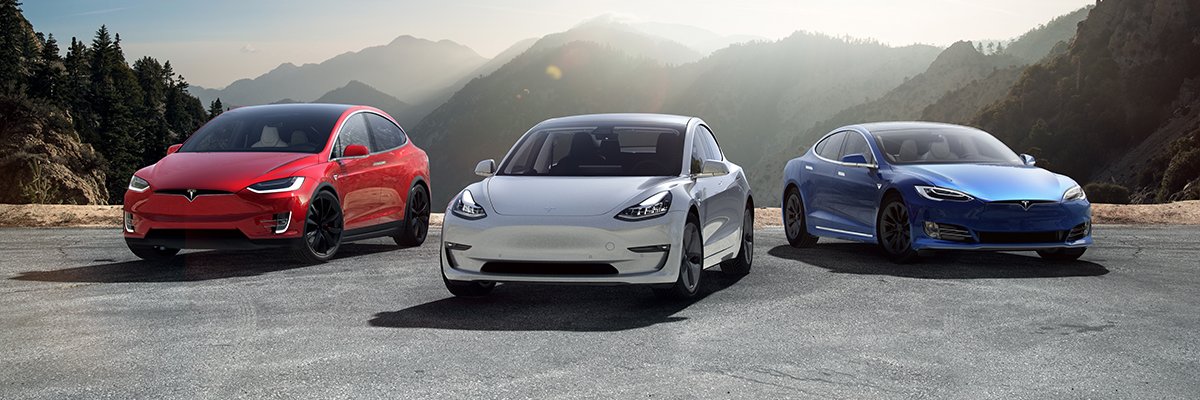 TeslaTracker banner