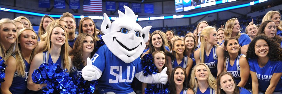 Billiken Podcast banner