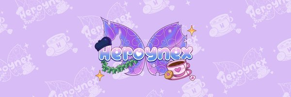 Heroynex ☕️✨ British Fairy Tea Bard Profile Banner