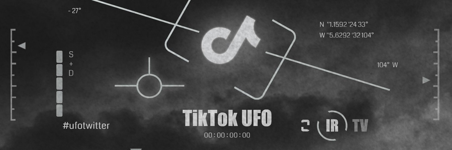 TikTokUFO's profile banner image