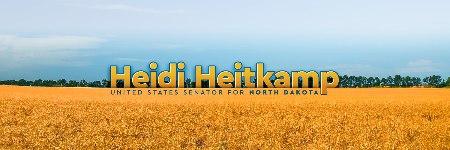 Archive: Sen. Heidi Heitkamp banner