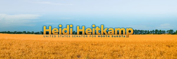 Archive: Sen. Heidi Heitkamp Profile Banner