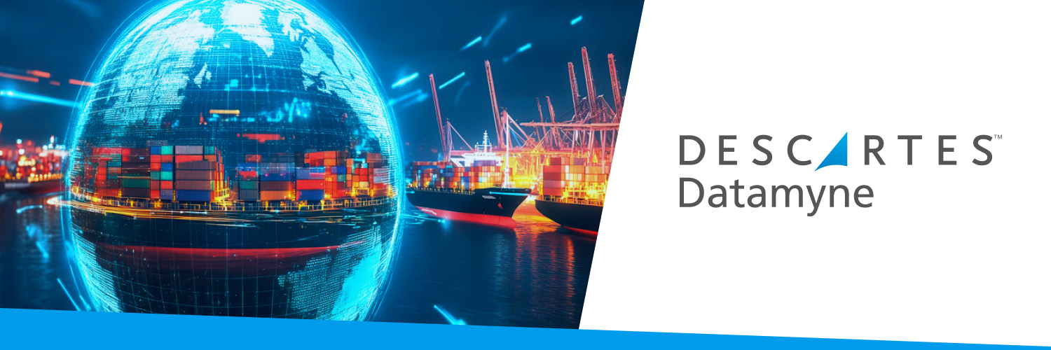 Descartes Datamyne banner
