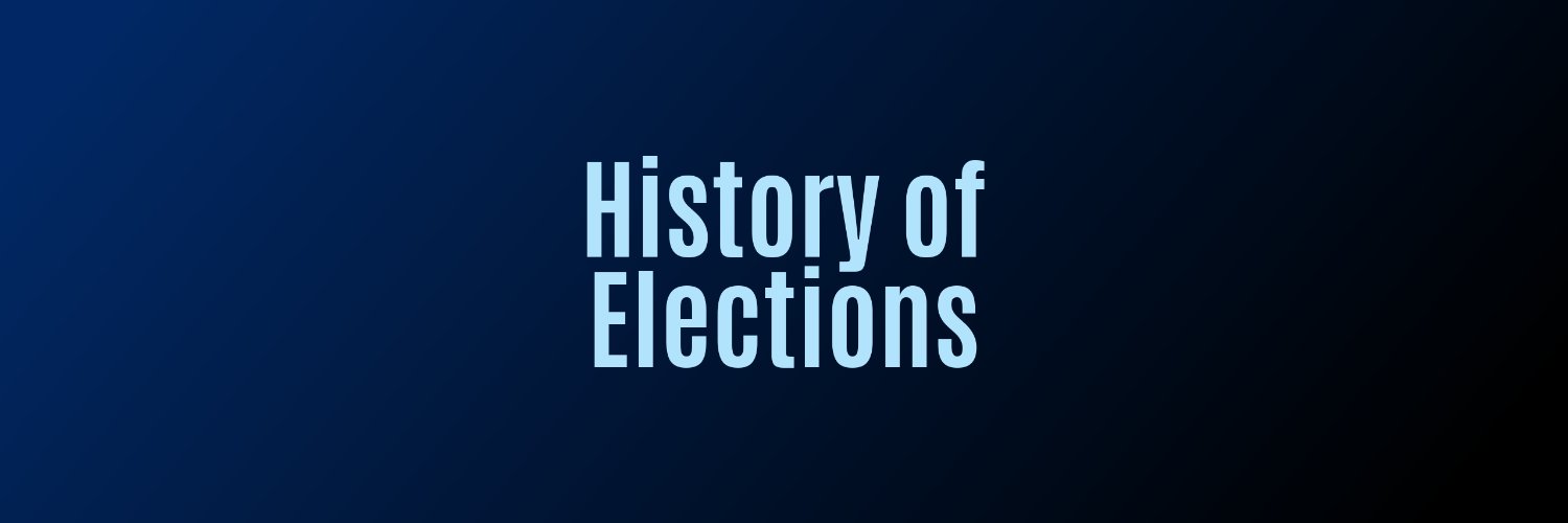 History of Elections banner