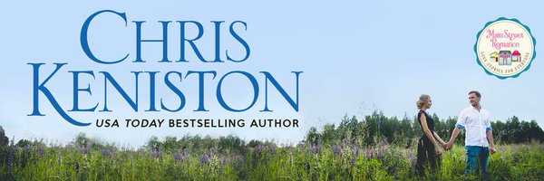 CKenistonAuthor Profile Banner