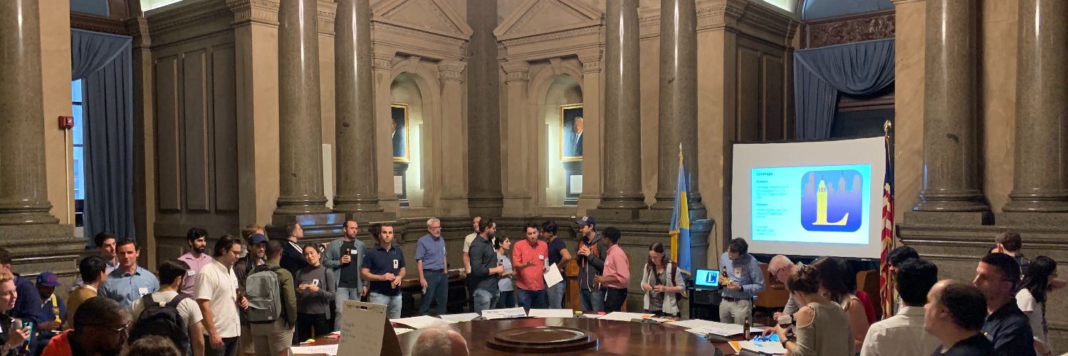 Code for Philly banner