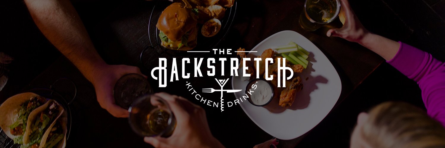 The Backstretch banner