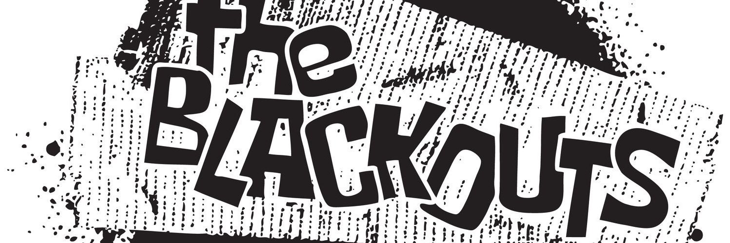 The Blackouts banner